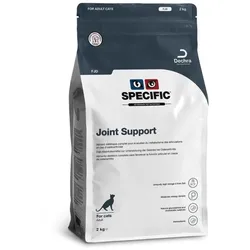 SPECIFIC Cat FJD Joint Support: Trockenfutter für ausgewachsene Katzen zur Unterstützung der Gelenkgesundheit 2kg