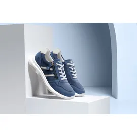 REMONTE Damen D1S04 Sneaker Low, blau 37 EU