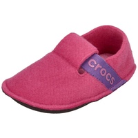 Crocs Classic Slipper K, Unisex-Kinder Hausschuhe, Pink (Candy 6x0), 29/30 EU - 29/30 EU