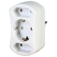 Kopp Euro-Adapter Weiß 1 St.