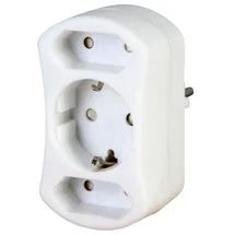 Kopp Euro-Adapter Weiß 1 St.