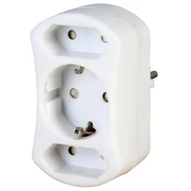 Kopp Euro-Adapter Weiß 1 St.