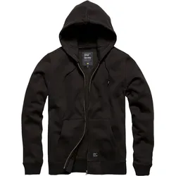 Vintage Industries Redstone, Kapuzenjacke - Schwarz - L