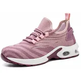 KTDYG Sicherheitsschuhe Damen Leicht mit Stahlkappe Arbeitsschuhe Herren atmungsaktiv Stahlkappenschuhe - 40 EU
