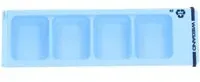 SAHAG Distributeur de médicaments 1 jour bleu Boîte pc(s)