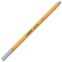 Stabilo point 88 - Einzelstift - mittelgrau