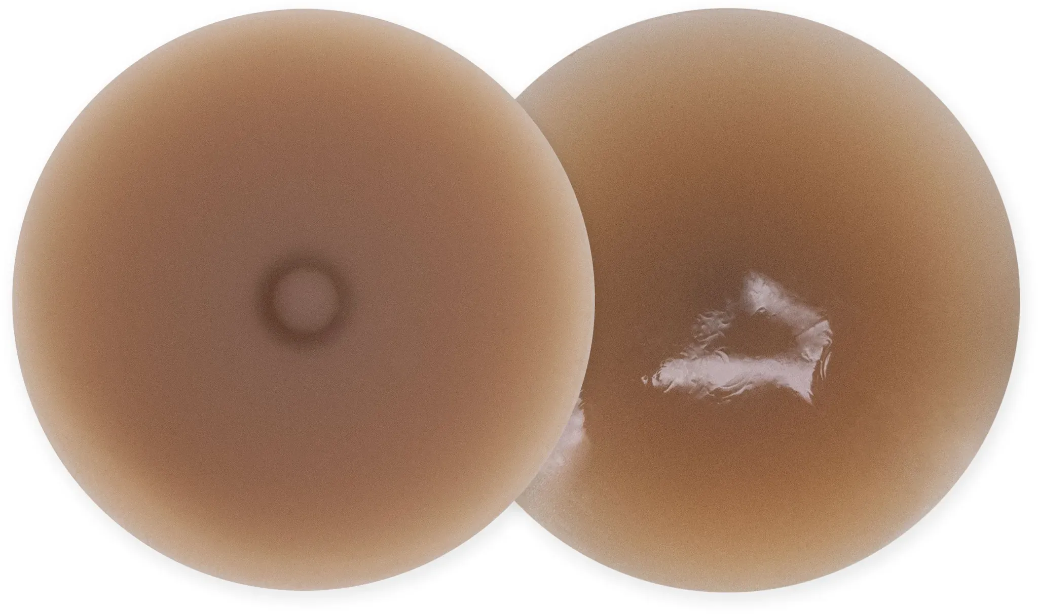 Brustwarzenabdeckung MAGIC BODYFASHION, Damen, Gr. L, mocha, Silikon, Brustwarzenabdeckungen, Weiches, langlebiges Silikon
