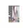 Home fashion Schiebevorhang Stoff Beere 245 x 60 cm