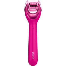 geske MicroNeedle Face Roller | Magenta