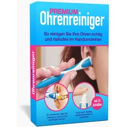 Ohrenreiniger – Ohrenschmalz sicher & effektiv entfernen 16 St Unisex