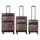 Franky T27-F Koffer-Set 3-tlg. braun