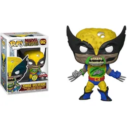 POP - Marvel Zombies - Wolverine Glows in the Dark