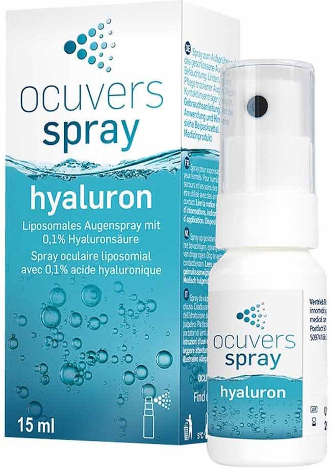 Ocuvers spray hyaluron