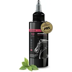 Peticare Anti-Parasiten Mittel für Pferde gegen Milben Flöhe Pilze 100 ml