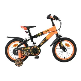 Volare Strike 14 Zoll RH 23 cm Schwarz/Orange