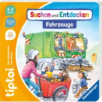 Ravensburger tiptoi Suchen und Entdecken Fahrzeuge deutsche Version