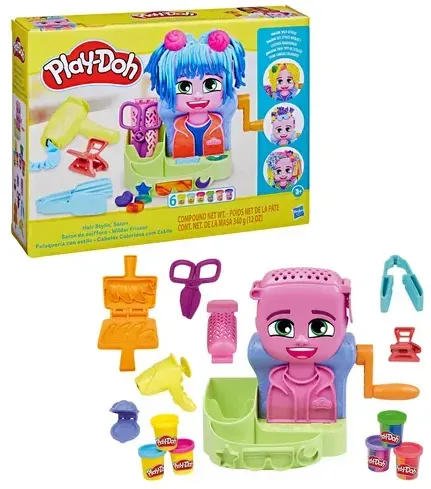 Preisvergleich Produktbild Hasbro - Play-Doh - Wilder Friseur