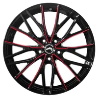 Barracuda Project 3.0 black gloss flashred 10x20 ET43 5x112 73,1,