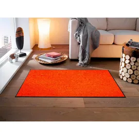 Wash+Dry Trend-Colour 75 x 120 cm burnt orange