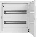 Doktorvolt Verteilerkasten Aufputz Sicherungskasten aus Metall 36 Module 2-reihig IP30 MN36/2/18