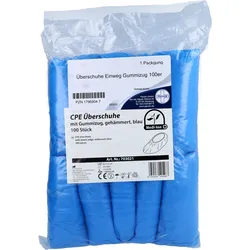 Überschuhe Einweg Gummizug 100 ST