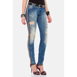 Cipo & Baxx Jeans in blau, | Gr.: W30/L34