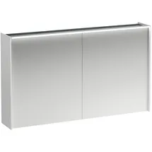 Laufen Lani 122 cm weiß mit LED