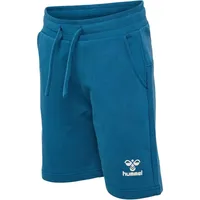 Hummel Flow Kurze Hose - Blue Coral 104