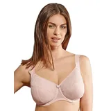 Rosa Faia Bügel-BH Selma Full Cup, genäht, vierteiliges Cup, seitliche Blende, rosa