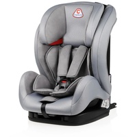 capsula® Kinderautositz Gruppe 1, 2 und 3, 9-36 kg, 9 Monate-12 Jahre, 5-Punkt-Sicherheitsgurt, grau