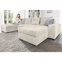 Collection AB Wohnlandschaft Cord 3-Sitzer Beige