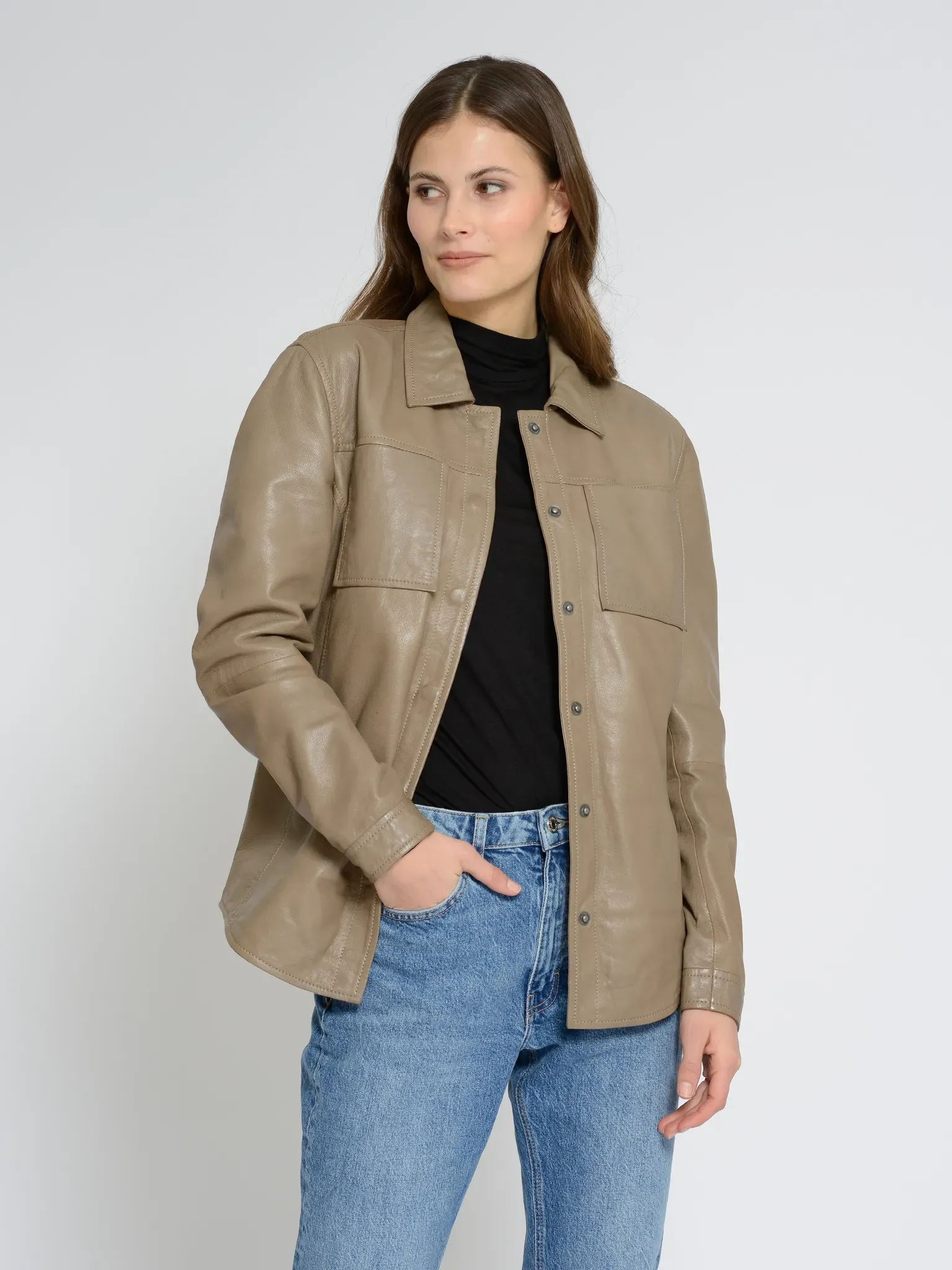 Lederjacke MUSTANG 