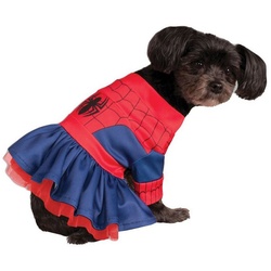 Rubie ́s Hundekostüm Spider-Girl Hundekostüm, Tierisch gut drauf: Superheldenkostüm für den Hund rot