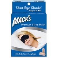 Macks shut-eye shade premium sleep mask by Mack's