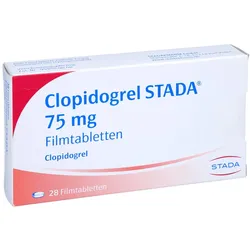Clopidogrel Stada 75 mg Filmtabletten 28 St