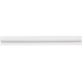 Magnetoplan Catch-Ball Klemmschiene, Kunststoff weiß 1000 mm