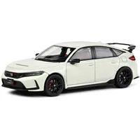 Solido 1:43 Honda Civic Type R 2022 Weiß –