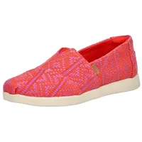 TOMS Slipper in Rot, 40