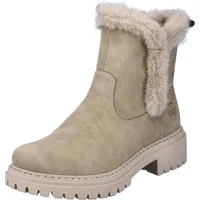 Rieker Stiefel Damen Beige 36
