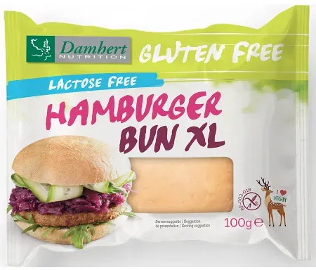 Damhert Glutenfrei Hamburger Bun XL 100g