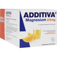 Rugard Cosmetics ADDITIVA Magnesium 375 mg Sachets