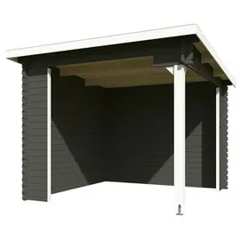 Lasita Maja Buffalo 2,75 x 2,75 m Grün