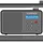 Kenwood CRM25DABH DAB+ Radio grau