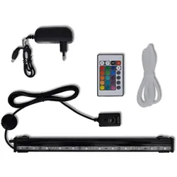 LED Aquarium Unterwasser-Leuchte Bubble Lampe RGB 32 cm
