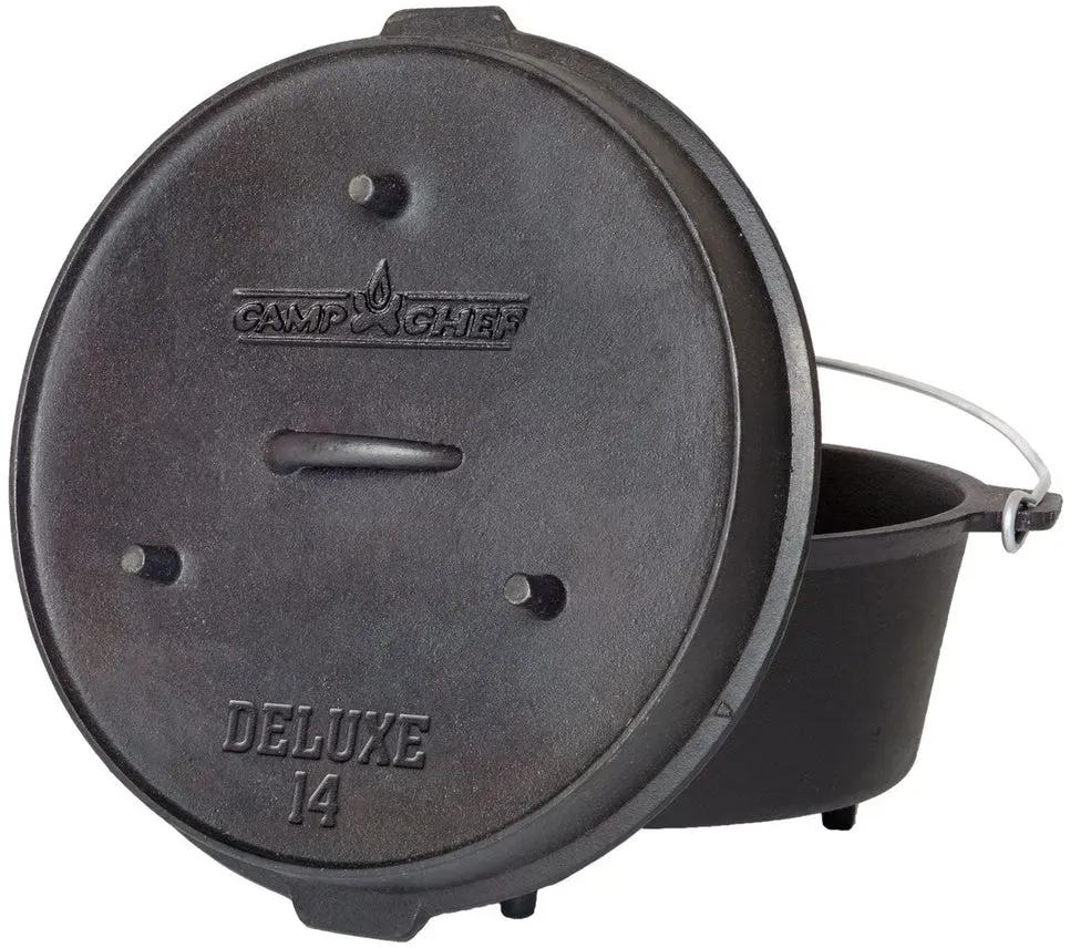 Camp Chef Dutch Oven Deluxe, 14