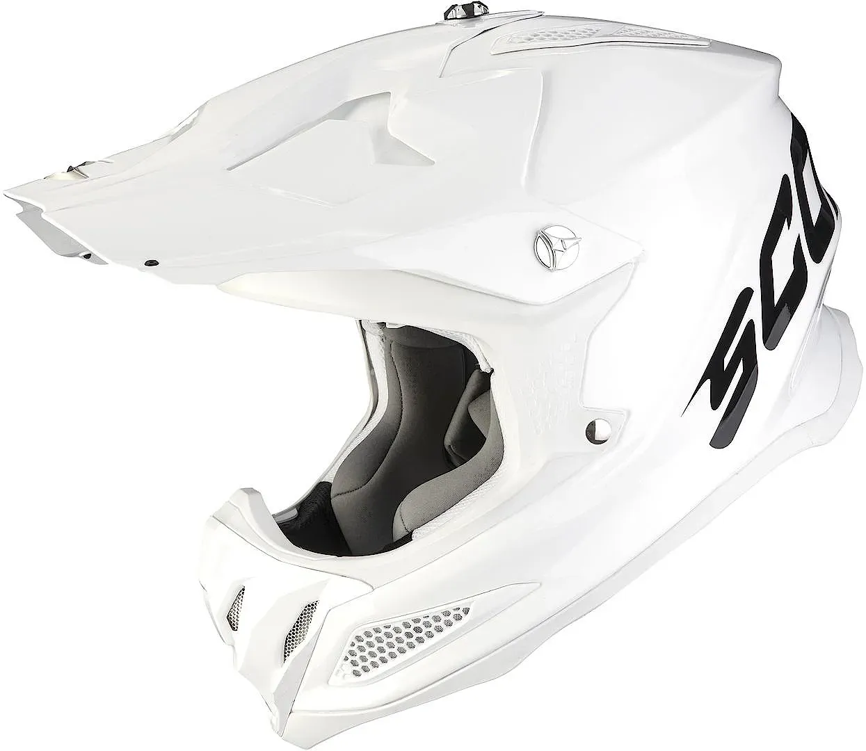 Scorpion VX-22 Air Solid Motocross Helm
