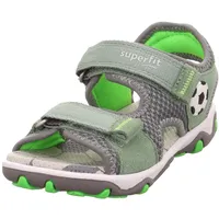 Superfit Mike 3.0 Sandale, Hellgrün Hellgrau 7500, 26 EU