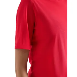 Cecil T-Shirt Slubyarn Rot XL