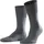 Falke Run Unisex Socken 1 Paar Grau 44-45