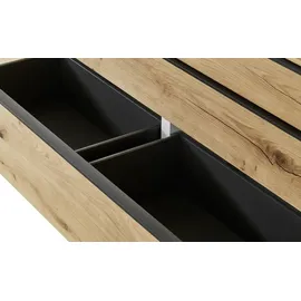 Möbel Kraft Sideboard Light Line 6 211 x 67 x 40 mehrfarbig